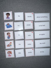 Last inn bildet i Galleri-visningsprogrammet, I am learning English grammar - samlepakke