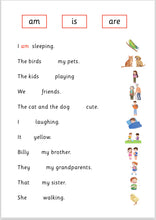 Last inn bildet i Galleri-visningsprogrammet, I am learning English grammar - samlepakke