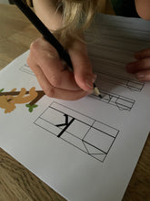 Last inn bildet i Galleri-visningsprogrammet, Bokstavforming 1 og 2