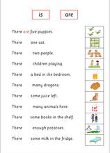 Last inn bildet i Galleri-visningsprogrammet, I am learning English grammar - samlepakke