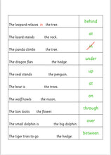 Last inn bildet i Galleri-visningsprogrammet, I am learning English grammar - samlepakke
