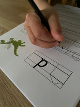 Last inn bildet i Galleri-visningsprogrammet, Bokstavforming 1 og 2