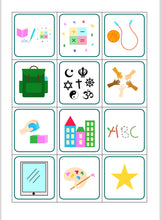 Load image into Gallery viewer, Dagsplan skole