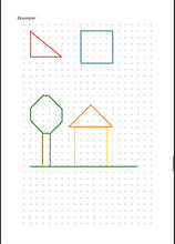 Last inn bildet i Galleri-visningsprogrammet, Jeg lærer geometri
