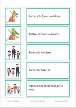 Load image into Gallery viewer, Leseforståelse - full pakke