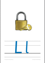 Load image into Gallery viewer, Alfabetpakke 2023 med illustrasjoner av Åshild Førland