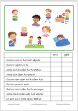 Load image into Gallery viewer, Leseforståelse - full pakke