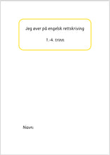 Last inn bildet i Galleri-visningsprogrammet, Jeg øver på engelsk rettskriving 1.-4. trinn