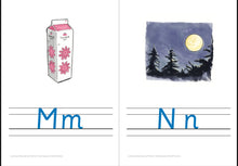 Load image into Gallery viewer, Alfabetpakke 2023 med illustrasjoner av Åshild Førland