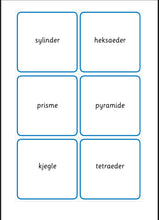 Last inn bildet i Galleri-visningsprogrammet, Jeg lærer geometri