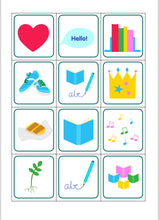 Load image into Gallery viewer, Dagsplan skole