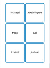 Last inn bildet i Galleri-visningsprogrammet, Jeg lærer geometri