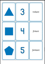 Last inn bildet i Galleri-visningsprogrammet, Jeg lærer geometri