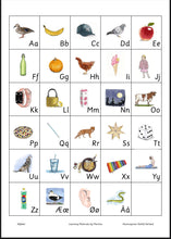 Load image into Gallery viewer, Alfabetpakke 2023 med illustrasjoner av Åshild Førland