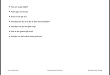 Last inn bildet i Galleri-visningsprogrammet, Bukkene Bruse - bilder med forslag til spørsmål på baksiden