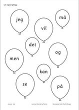 Load image into Gallery viewer, Jeg øver - lese