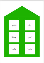 Last inn bildet i Galleri-visningsprogrammet, Jeg er skolestarter - språk