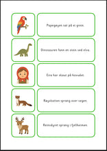 Last inn bildet i Galleri-visningsprogrammet, Ny diftongpakke - NYNORSK