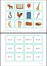 Load image into Gallery viewer, Sammensatte grafem - engelsk