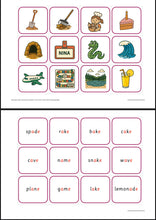 Load image into Gallery viewer, Sammensatte grafem - engelsk