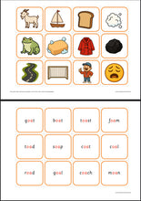 Load image into Gallery viewer, Sammensatte grafem - engelsk