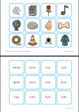 Load image into Gallery viewer, Sammensatte grafem - engelsk