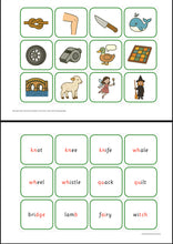 Load image into Gallery viewer, Sammensatte grafem - engelsk