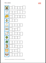 Load image into Gallery viewer, Sammensatte grafem - engelsk