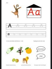 Load image into Gallery viewer, Arbeidsark for bokstavinnlæring