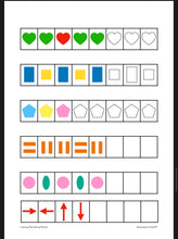 Last inn bildet i Galleri-visningsprogrammet, Mitt første skolehefte - språk / Mitt første skolehefte - matematikk