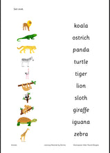 Load image into Gallery viewer, I know some animals