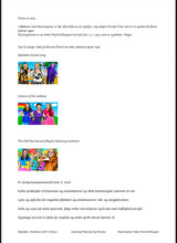 Last inn bildet i Galleri-visningsprogrammet, I know the alphabet - numbers 0-20 - colours