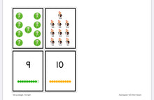 Load image into Gallery viewer, Tall og mengde - kortspill og plakater