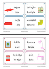 Load image into Gallery viewer, Hvilket ord er riktig? Enkel og dobbel konsonant
