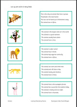 Load image into Gallery viewer, I know some animals