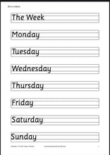 Last inn bildet i Galleri-visningsprogrammet, I know numbers 10-100 - days of the week - months of the year