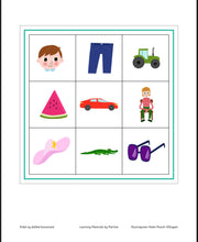 Load image into Gallery viewer, Enkel og dobbel konsonant