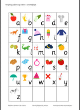 Last inn bildet i Galleri-visningsprogrammet, I know the alphabet - numbers 0-20 - colours