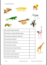 Load image into Gallery viewer, I know some animals