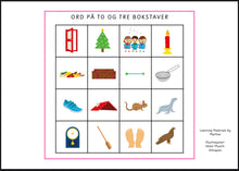 Load image into Gallery viewer, Les og dekk over