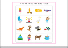Load image into Gallery viewer, Les og dekk over