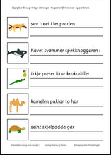 Last inn bildet i Galleri-visningsprogrammet, Eg les og skriv setningar 3