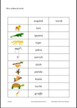 Load image into Gallery viewer, I know some animals