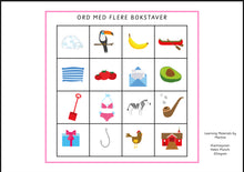 Load image into Gallery viewer, Les og dekk over