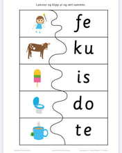 Load image into Gallery viewer, Oppgaver for skolestartere