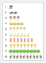 Load image into Gallery viewer, Tall og mengde - kortspill og plakater