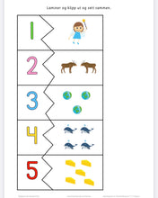 Load image into Gallery viewer, Oppgaver for skolestartere