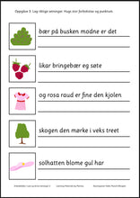 Last inn bildet i Galleri-visningsprogrammet, Eg les og skriv setningar 2