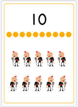 Load image into Gallery viewer, Tall og mengde - kortspill og plakater