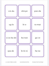 Load image into Gallery viewer, Les i stavelser